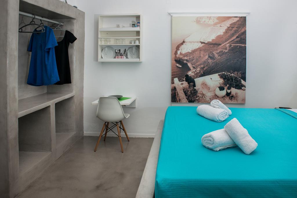 Corrado Caldera Apartments Fíra Kültér fotó