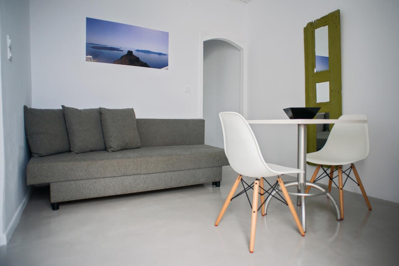 Corrado Caldera Apartments Fíra Kültér fotó