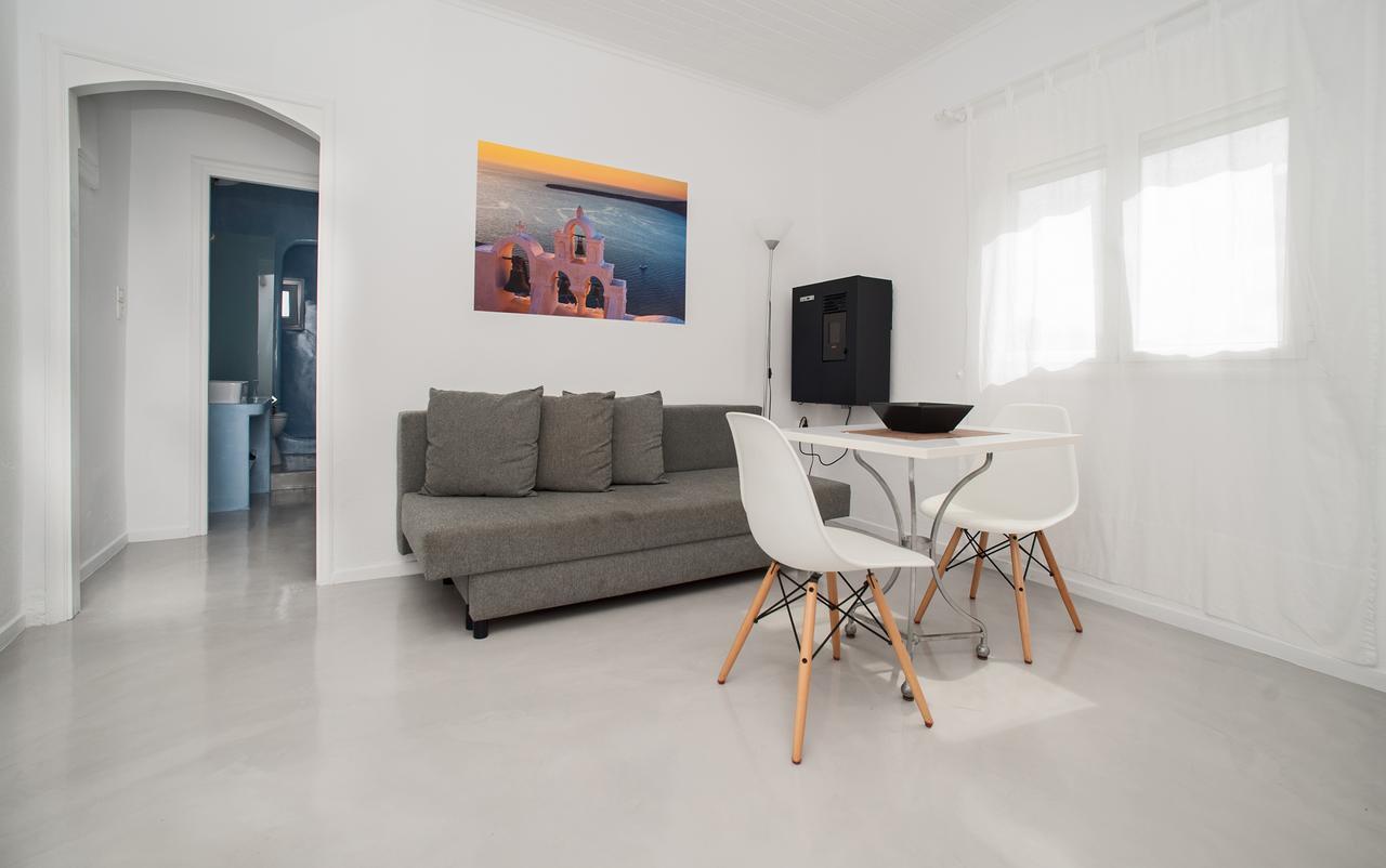 Corrado Caldera Apartments Fíra Kültér fotó